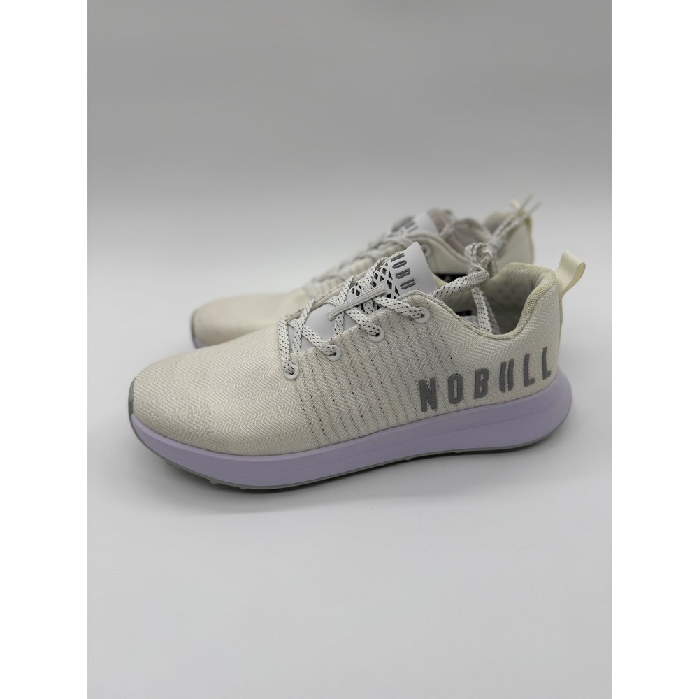 NOBULL Matryx Golf Shoes White Light Grey Womens 9.5 MTGWHTLTGRY8 NEW